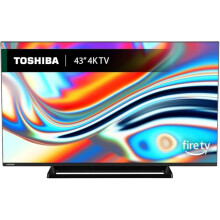 Toshiba UF3F 43 Inch Fire 4K HDR TV, Alexa Voice Remote