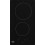 Beko Beko HDMC32410BT 30cm Ceramic Hob with Touch Controls 1