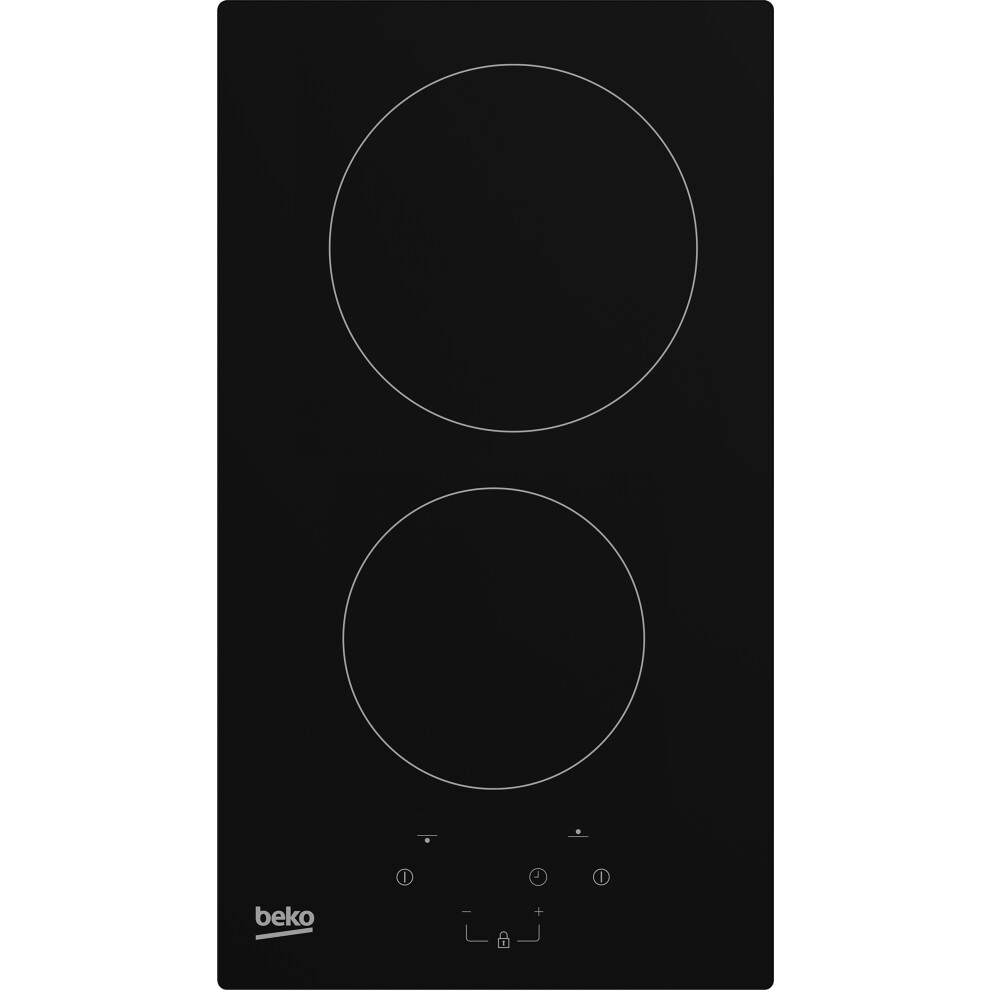 Beko Hdmc32410bt 30Cm Ceramic Hob With Touch Controls