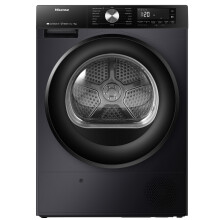 Hisense DH3S902BB3 tumble dryer Freestanding Front-load 9 kg A+++ Black