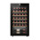 Hoover Hoover HOWC034K Freestanding Black 34 bottle(s) 1