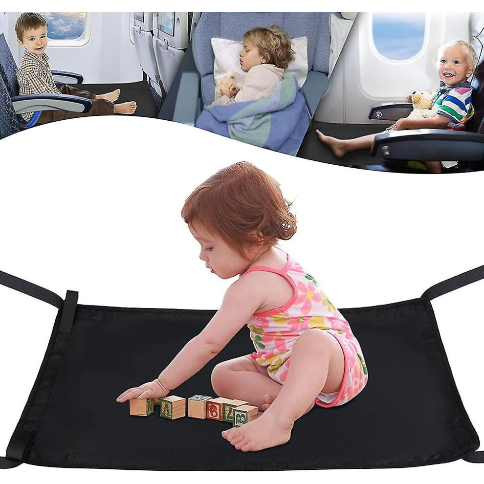 Tools Children's Aircraft Bed, Children's Aircraft Bed, Aircraft Footrest, Children's Travel Bed, Children's Aircraft Basic Travel Supplies, Portable-image-OPC-PFWN5F8-NEW