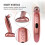 Fjerner af hudorme med kamera, 4 dyser, GESS Sleek 7