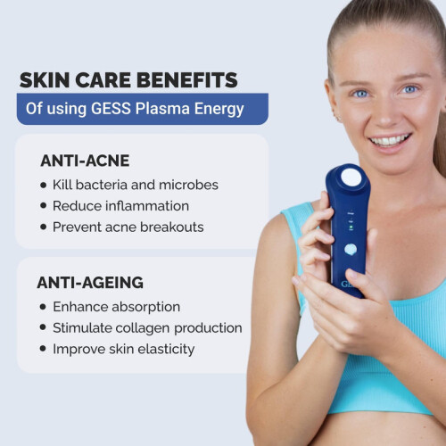 GESS Plasma Cold Skin Rejuvenator - Συσκευή σύσφιξης δέρματος 1