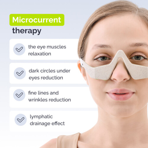 GESS Kuper Microcurrent Glasses Facelift Machine 3 Mode Skin Stramming 2