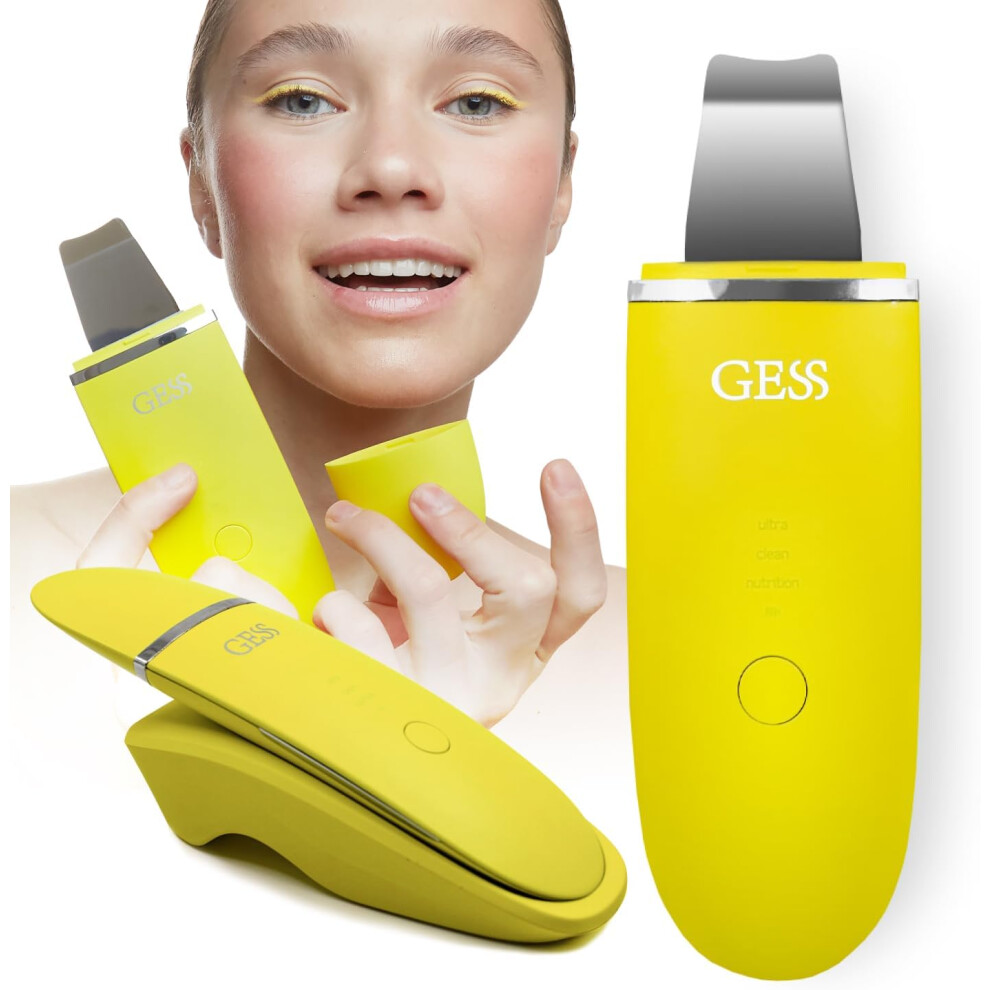 Ultrasonic Face Scrubber, 7in1 Procedures, Blackhead Ant Acne GESS
