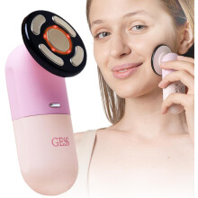 Facelifting-Gerät mit Heizung, 3 Modi, wiederaufladbar, Anti-Aging, GESS