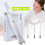 Hochfrequenz-Darsonval-Stab Hautstraffung Haarbehandlung Anti-Aging 8