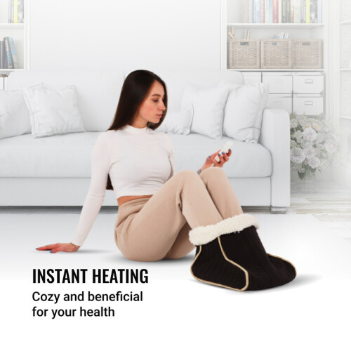 Foot Warmer Electric Heating, 3 Modes, Quick Heating Washable 2