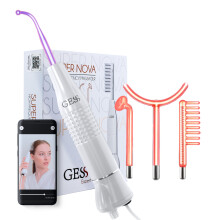 Hochfrequenz-Darsonval-Stab Hautstraffung Haarbehandlung Anti-Aging