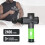 Massagepistole, Perkussionsmassagepistole, 9 Köpfe, Tiefengewebe, GESS 3