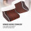 Foot Warmer Electric Heating, 3 Modes, Quick Heating Washable 5