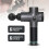 Massagepistole, Perkussionsmassagepistole, 9 Köpfe, Tiefengewebe, GESS 6