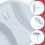 SPARES2GO Control Knob for Vaillant VUW Boiler Temperature On Off Switch Dial (Grey, 45mm) 7
