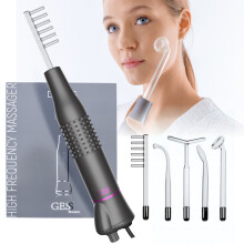 Darsonval High Frequency Hair Skin Acne Wrinkle treatment 5 Tips GESS