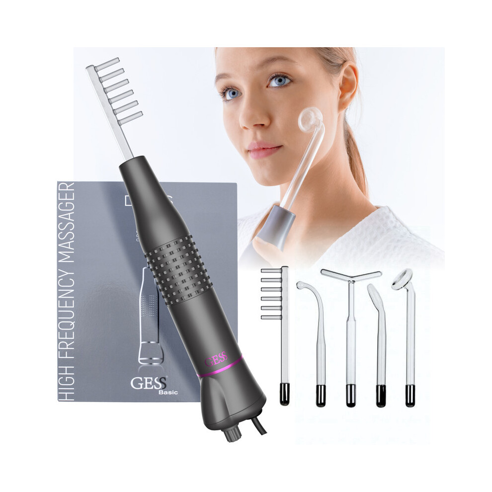 Darsonval High Frequency Hair Skin Acne Wrinkle treatment 5 Tips GESS