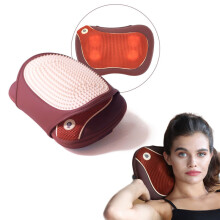 Massagekissen mit Akupunkturkissen, mit Wärme, Autokabel GESS