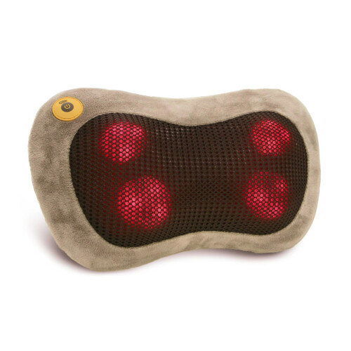 GESS Eletric Shiatsu Deep Kneading Massage Pillow