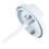 SPARES2GO Control Knobs for Vaillant VUW Boiler Temperature On Off Switch Dial (Pack of 2, Grey, 45mm) 9