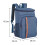 20L lightweight waterproof thermal backpack navy blue 1