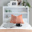 Bedmaster (White) Enzo Wooden 3 Drawer Bookcase Bed Single White Grey 4