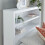 Bedmaster (White) Enzo Wooden 3 Drawer Bookcase Bed Single White Grey 5