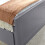 Bedmaster (Grey) Enzo Wooden 3 Drawer Bookcase Bed Single White Grey 6