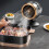 Portable Mini Smoke Purifier with USB for Kitchen & BBQ 13