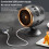Portable Mini Smoke Purifier with USB for Kitchen & BBQ 8