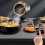 Portable Mini Smoke Purifier with USB for Kitchen & BBQ 12
