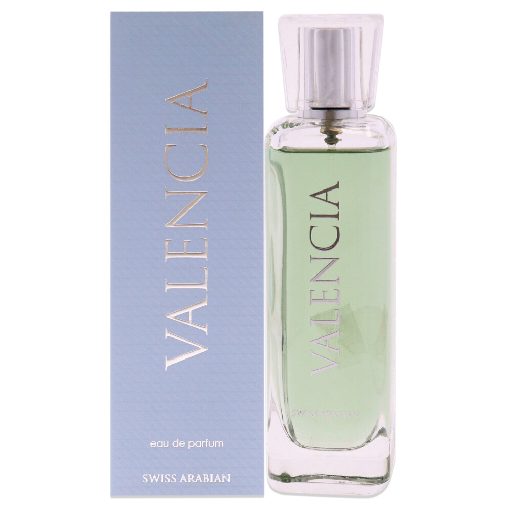 Swiss Arabian Valencia Cologne 100 ml EDP Spray (unisex) for Men - Image 2