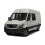 Mercedes Sprinter Ncv3 2013- Onward Front Wing No Indicator Hole Driver Side 2