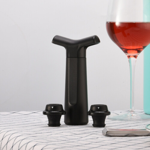 Wine Preservation Vacuum Pump with Stopper, Wine Stopper 1