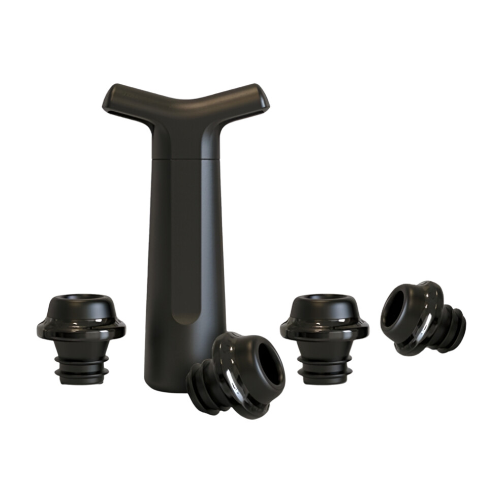 Sem Wine Preservation Vacuum Pump With Stopper, Wine Stopper