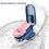 Portable Medicine Cutter Splitter with Waterproof Storage B 4