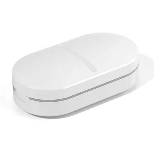 Portable Medicine Cutter Splitter with Waterproof Storage A