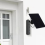6W Solar Panel Doorbells Security Cameras Lights Charging Panel 3