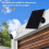 6W Solar Panel Doorbells Security Cameras Lights Charging Panel 2