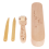 Tailor Wooden Seam Roller Pressing Seam Tool for Sewing Tailor 1