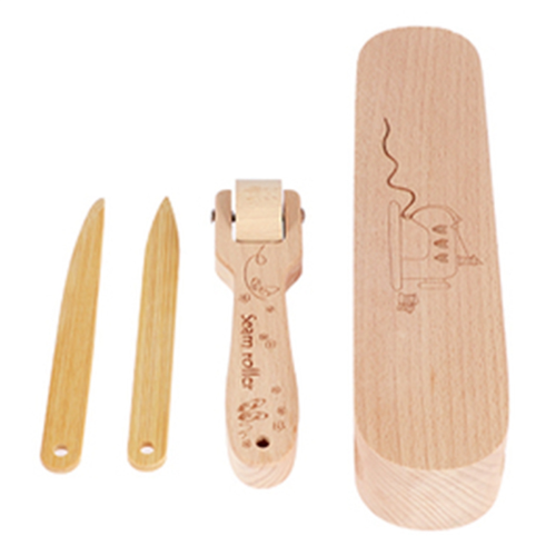 Tailor Wooden Seam Roller Pressing Seam Tool for Sewing Tailor