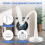 Easy to Use and Bend Washing Machine Door Prop A 7
