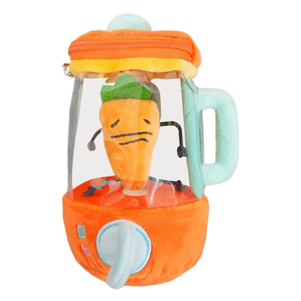 Carrot Juicer Plush Toy Funny Drawstring Rotating Carrot Cartoon-image-OPC-PFWNBPB-NEW
