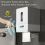 Smart Touchless Toilet Paper Dispenser, with Night Light,USB Charging 3