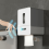 Smart Touchless Toilet Paper Dispenser, with Night Light,USB Charging 2