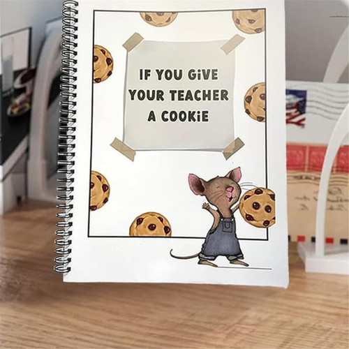 Se você der ao seu professor um modelo de biscoito (1PCS) 2