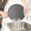 Kitchen Splash Plate with Handle Protection Plate Drain Plate Cover 4