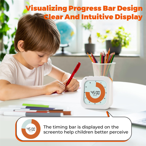 Visual para crianças, sala de aula digital para crianças de 60 minutos 2