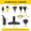 10-Piece Accessory Set For Steam Cleaners SC1, SC2, SC3, SC4 3