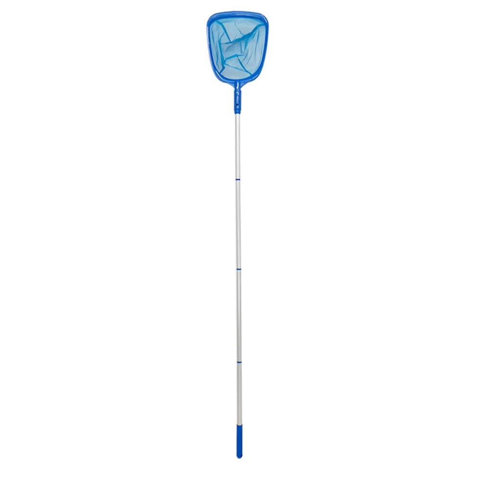 Professional Swimming Pool Leaf Skimmer Net, Wide Mouth Scoop Design