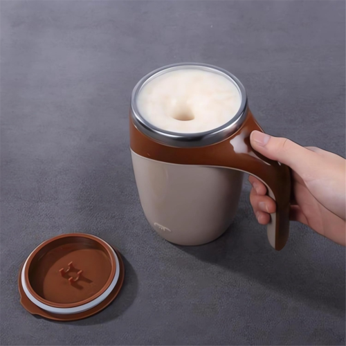 Magnetic Stirring Rechargeable Electric Self Stirring Coffee Mug 1
